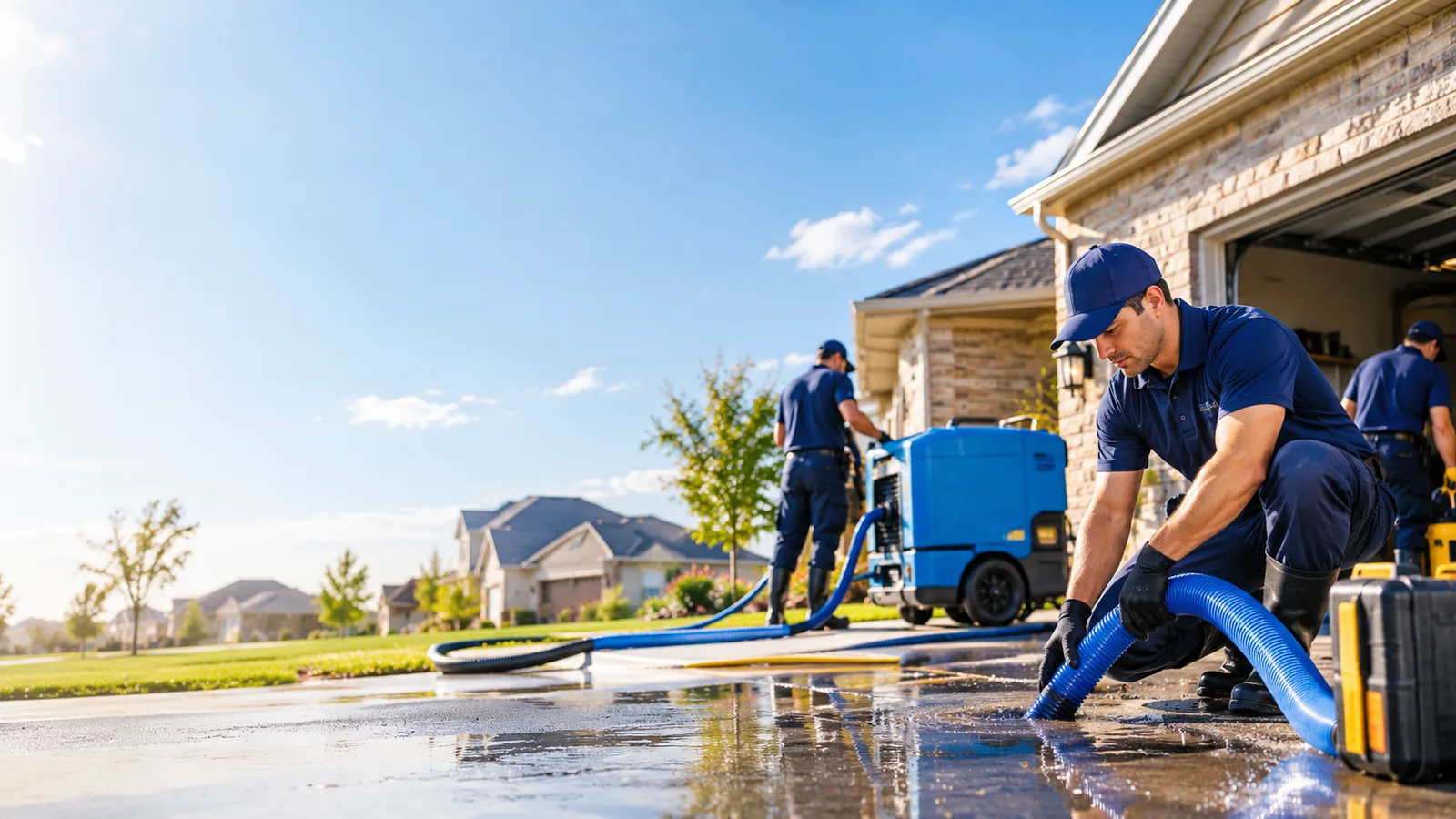Sewage Backup Cleanup in Haworth, NJ near me